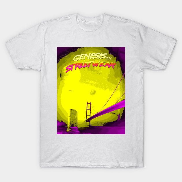 Genesis STREETWEAR - Arcadia by retromegahero